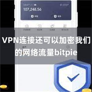 VPN连接还可以加密我们的网络流量bitpie