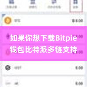 如果你想下载Bitpie钱包比特派多链支持