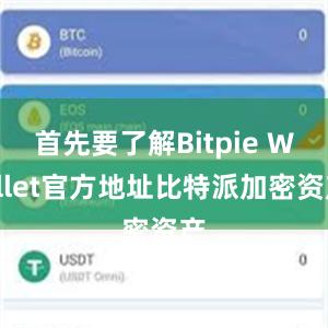 首先要了解Bitpie Wallet官方地址比特派加密资产