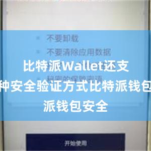 比特派Wallet还支持多种安全验证方式比特派钱包安全